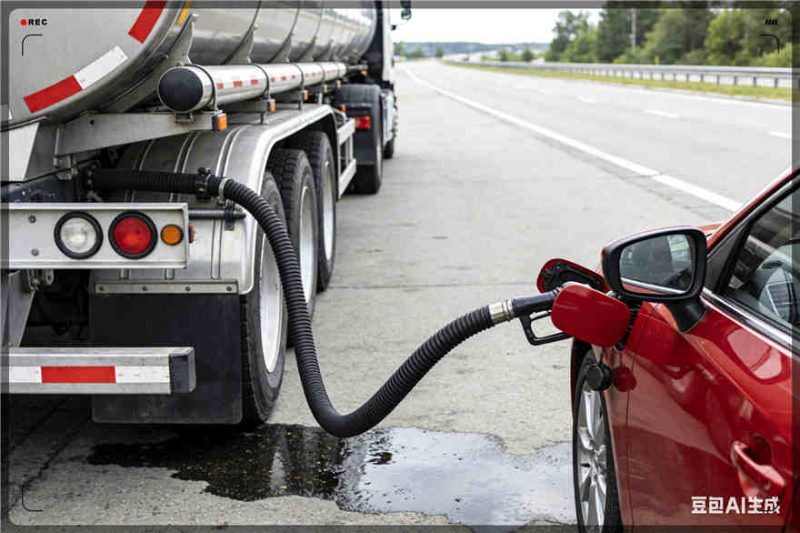 青铜峡汽车救援送水案例